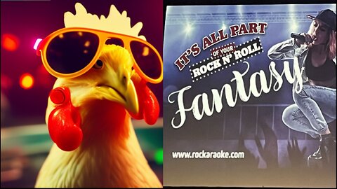 Stunt Chicken's Karaoke Spectacular: "superstitious"