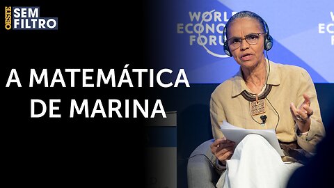 Em Davos, Marina Silva diz que 120 milhões de brasileiros passam fome | #osf