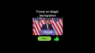 Trump on illegal immigration