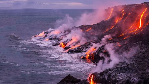 What If the Ring of Fire Suddenly Erupted?