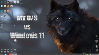 Puppy Linux vs Windows 11 in 2021