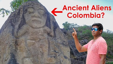 10,000 year old Astronaut, 'La Chaquira' - Ancient Aliens in Colombia? | Hindu Temple |