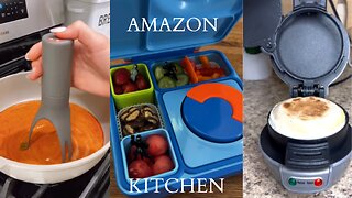 🔥Tik Tok amazon Kitchen Part 1/ Tik Tok Made Me Buy 🔥