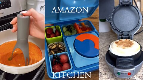 🔥Tik Tok amazon Kitchen Part 1/ Tik Tok Made Me Buy 🔥