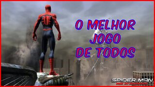 O MELHOR JOGO DO HOMEM ARANHA DE TODOS OS TEMPOS!!!