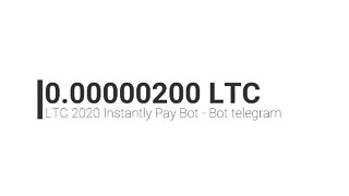 Finalizado - Bot todo dia 0,00002 LTC na coinbase