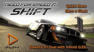 Need for Speed Shift - PC / Dakota Tri Oval - Infinity G35