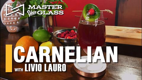 Master Your Glass! CARNELIAN