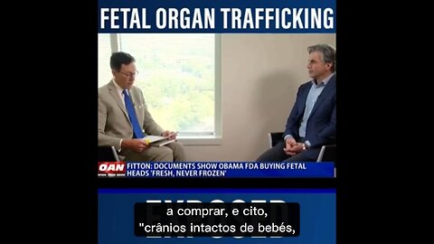 💥⚠️☣️A VERDADE SOBRE A FDA - TRÁFICO DE ÓRGÃOS FETAIS💥⚠️☣️