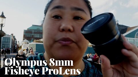 Newb Tech Review: Olympus 8mm Fisheye Pro Lens