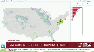 Computer failure at FAA could impact flights nationwide