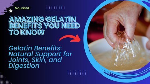 Gelatine: The Superfood for Joints, Skin, and More