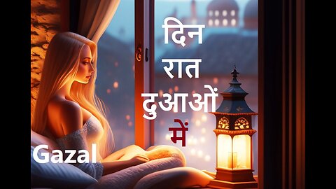 दिन रात दुआओं में Gazal