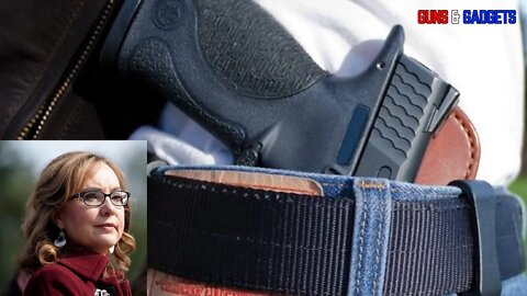 Gabby Giffords Pushes Congress For MORE Gun Control