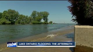 Lake Ontario shore community still reeling from damage--6pm