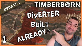 Almost Perfect Start On Mountain Range | Timberborn Update 5 | 1