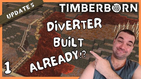 Almost Perfect Start On Mountain Range | Timberborn Update 5 | 1