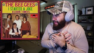 BEE GEES - "I STARTED A JOKE" (REACTION)