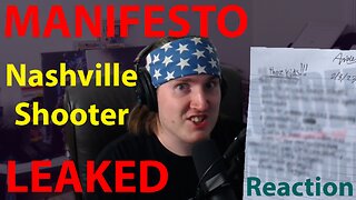 Nashville Shooter's Manifesto Leaked and Censored
