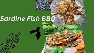 How to make Sri lankan Style Sardine BBQ Fish