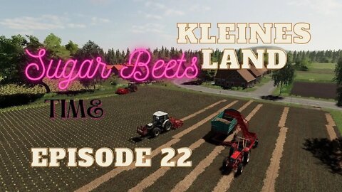 Kleines Land / Episode 22 / Sugar Beets Time / Lets Play / PC / FS19