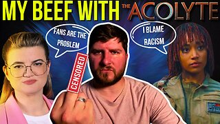 My Problem With Star Wars Acolyte! Director and Actor Reach An All Time Low!