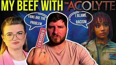 My Problem With Star Wars Acolyte! Director and Actor Reach An All Time Low!