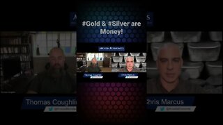 How to use #Gold & #Silver as money again #shorts