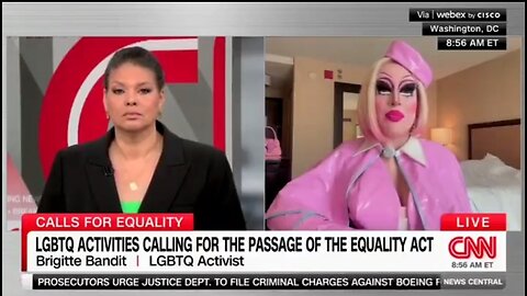 Drag Queen Doesn't Feel Safe Because Of Trump