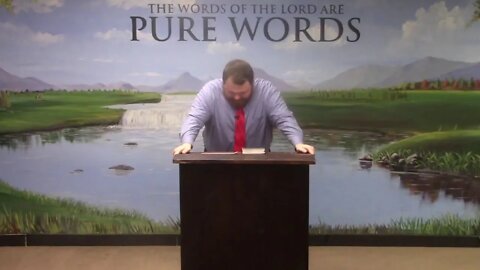 John 1 - Bro. Cameron Hall | Pure Words Baptist Church