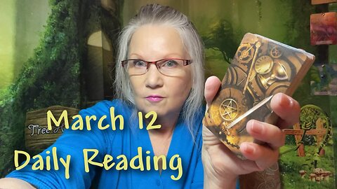 It’s GO Time! - March 12, 2023 Daily Tarot Reading #dailytarot