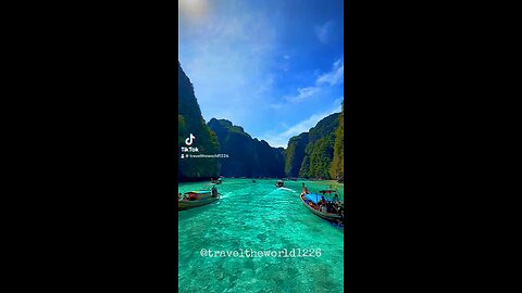 Best travel destinations | Travel to Thailand| Koh Phi Phi🇹🇭🏝️ Krabi, Thailand