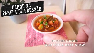 CARNE NA PANELA DE PRESSÃO - OH TREM BÃO! (◠‿◠)✌