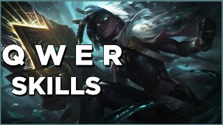 SKILLS da SENNA! VAZOU no LOL