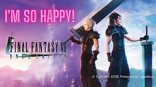 Final Fantasy 7 Ever Crisis is Here!!!!