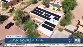 Man spends $71K on solar panels - why wasn't it saving him money?