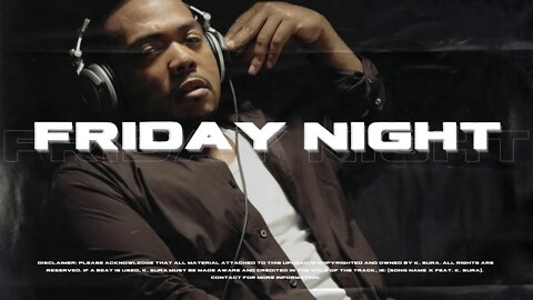 Timbaland x Justin Timberlake R&B Type Beat - "Friday Night"