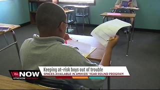 Free program providing help for at-risk youth