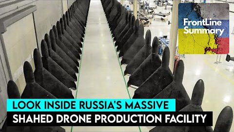 Revealed: Russia's New Shahed Drone Factory in Full Operation