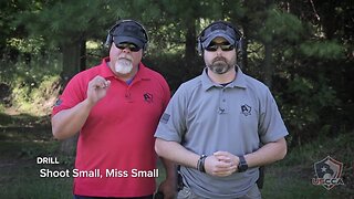 Target Practice Drills: Shoot Small, Miss Small