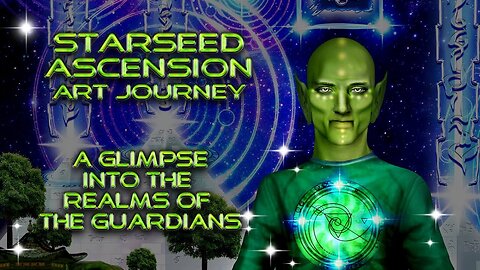 A Starseed's Visionary Journey: Exploring With The Guardians And AI Implications