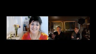 TruthStream #202 Certified Nurse Karen-Ann Lucyk MacDonald, Quantum Healing and Health Expert, Laws, Language, History