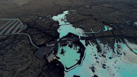 Captivating Footage Of Iceland Filmed From Above
