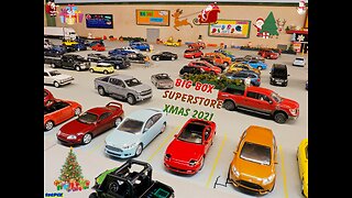 1stPix Diecast DIORAMAS: Big Box Superstore XMAS 2021