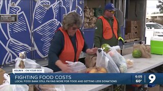 Local food bank still struggling with inflation and lower donations