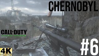 Call of Duty Modern Warfare Remastered #6 CHERNOBYL 4K 60fps PS4 Pro #cod #codmw