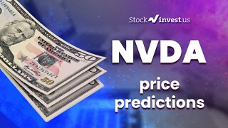 NVDA Price Predictions - NVIDIA Stock Analysis for Thursday, April 21st