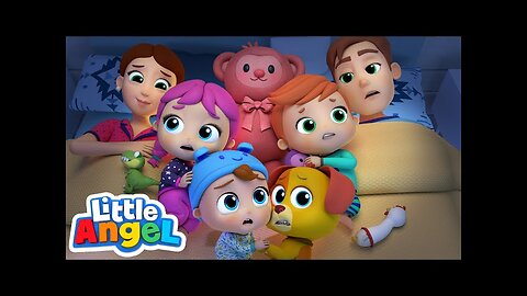 Ten in the Bed ( Family Edition ) _ Little Angel Kids Songs & Nursery Rhymes @LittleAngel.mp4