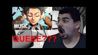 REACT Feridas Ishida Shouya (Koe no Katachi) Enygma - MELHOR DO MUNDO