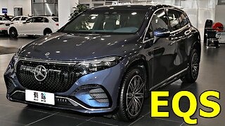 Mercedes-Benz EQS SUV CARS